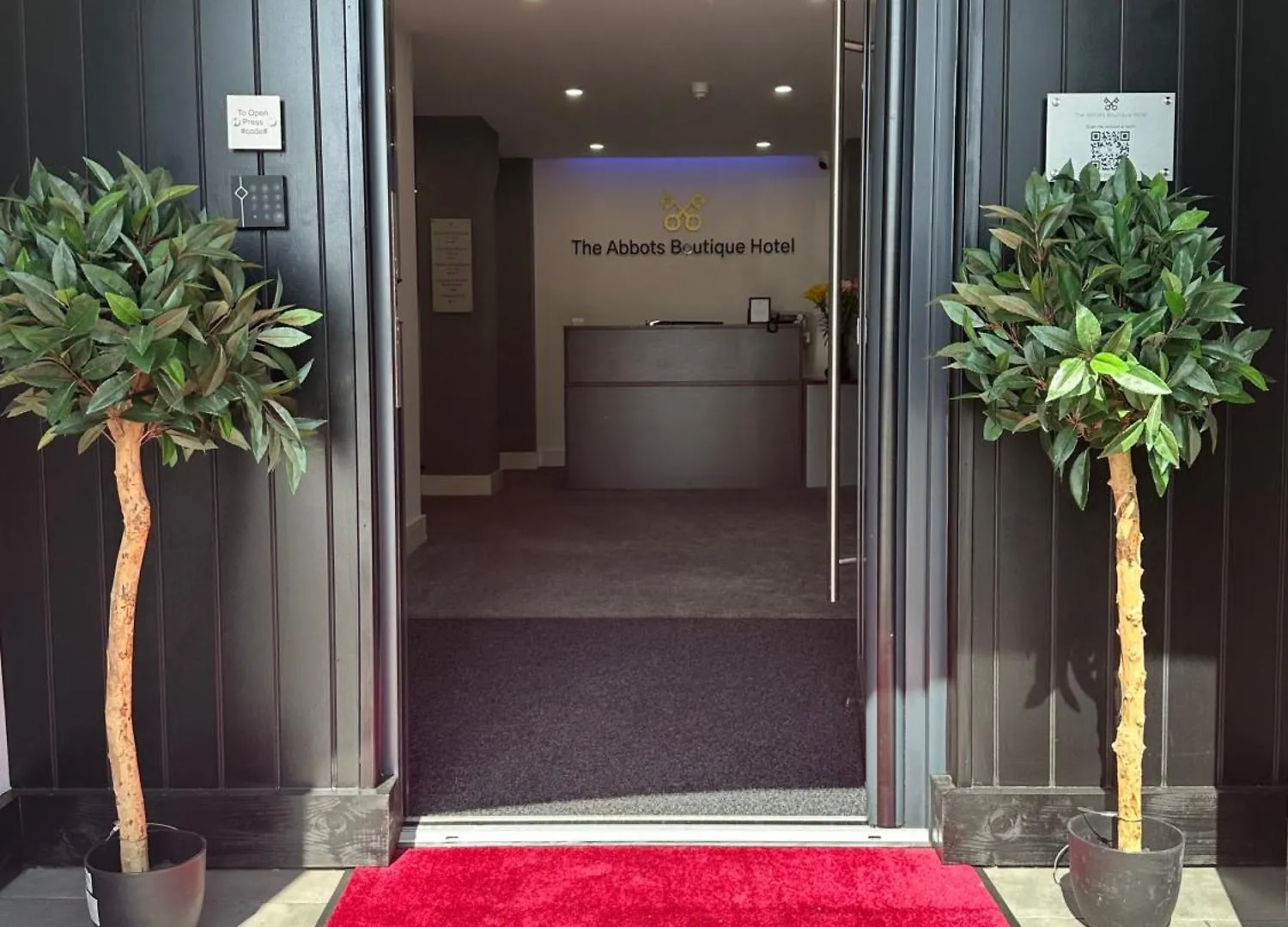 The Abbots Boutique Hotel سيلبي 0*,  المملكة المتحدة